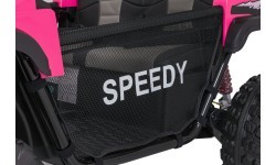 PASSION 4x4 Pink Off-Road Vehicle