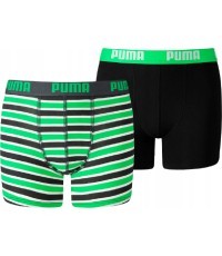 Нижнее белье Puma для подростков Boys Boxer Black Green 935452 03