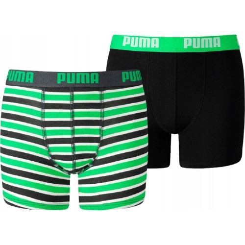 Нижнее белье Puma для подростков Boys Boxer Black Green 935452 03