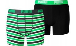 Нижнее белье Puma для подростков Boys Boxer Black Green 935452 03