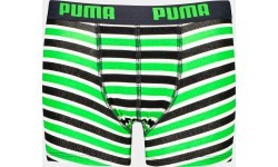 Нижнее белье Puma для подростков Boys Boxer Black Green 935452 03