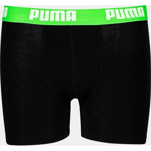 Нижнее белье Puma для подростков Boys Boxer Black Green 935452 03