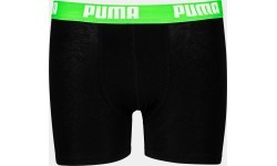 Нижнее белье Puma для подростков Boys Boxer Black Green 935452 03