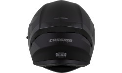 Motorcycle Helmet Cassida Orbit Grind Matte Black/Gray