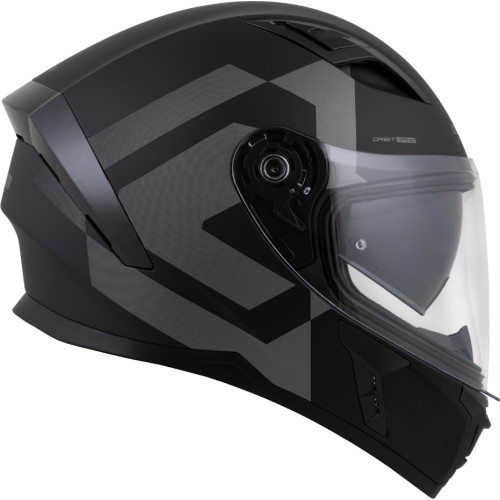 Motorcycle Helmet Cassida Orbit Grind Matte Black/Gray