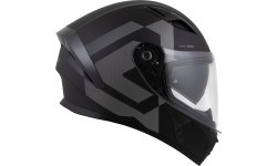 Motorcycle Helmet Cassida Orbit Grind Matte Black/Gray