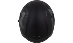 Motociklo šalmas Cassida Orbit Grind matinis juodas/pilkas