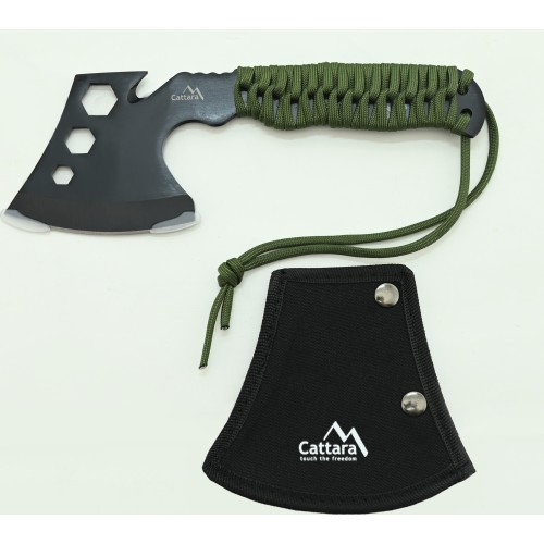 Axe VIKING with sheath 24cm