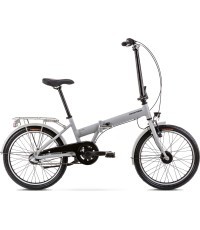 Romet Wigry Classic 2025 bicycle, grey