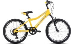 Romet Rambler 20 KID 2 2025 bike, yellow-grey