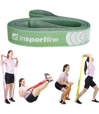 Pasipriešinimo juosta inSPORTline Rand Light - Žalia