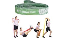 Pasipriešinimo juosta inSPORTline Rand Light - Žalia