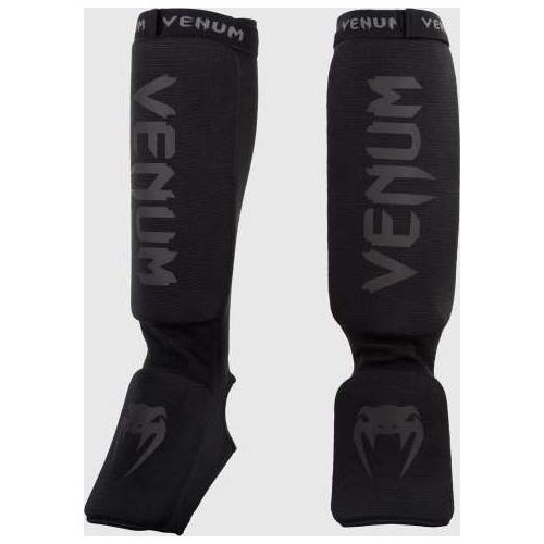 Blauzdų apsaugos Venum Kontact - juodos