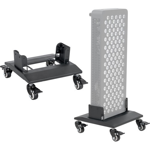 Stand w/ Wheels for Red LED Light Therapy Panels inSPORTline Flabor & Klostar