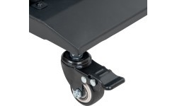 Stand w/ Wheels for Red LED Light Therapy Panels inSPORTline Flabor & Klostar