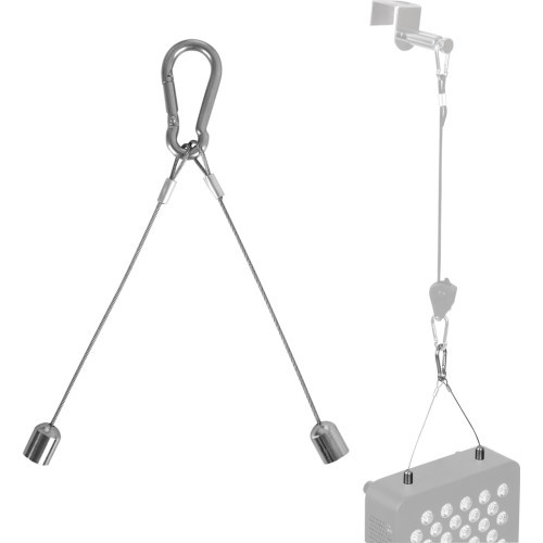 Suspension Cable for Infrared LED Panels inSPORTline