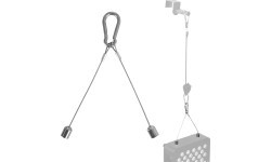 Suspension Cable for Infrared LED Panels inSPORTline