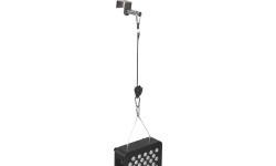 Suspension Pulley for Infrared LED Panels inSPORTline