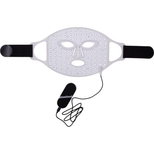 Rechargeable Silicone LED Light Therapy Mask inSPORTline Santorina