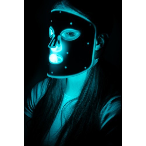 Rechargeable Silicone LED Light Therapy Mask inSPORTline Santorina