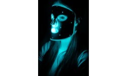 Rechargeable Silicone LED Light Therapy Mask inSPORTline Santorina