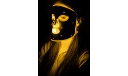Rechargeable Silicone LED Light Therapy Mask inSPORTline Santorina