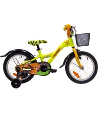 4KIDS Lion 16" 1G, размер 10" (25,5 см), алюминий, жёлтый