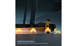 Masažinis bėgimo takelis inSPORTline ZenRun NOON