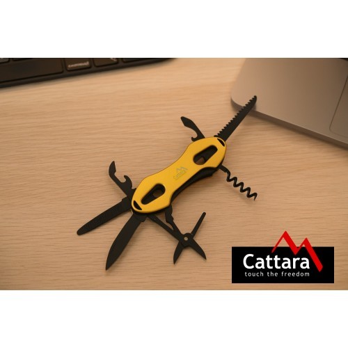 Multifunctional knife CAMP 7in1
