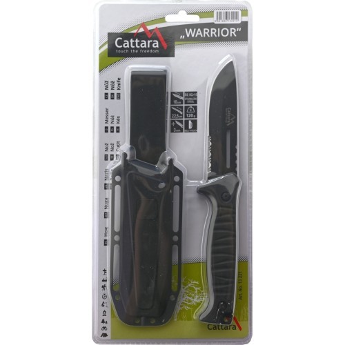 WARRIOR dagger 22,5cm with sheath