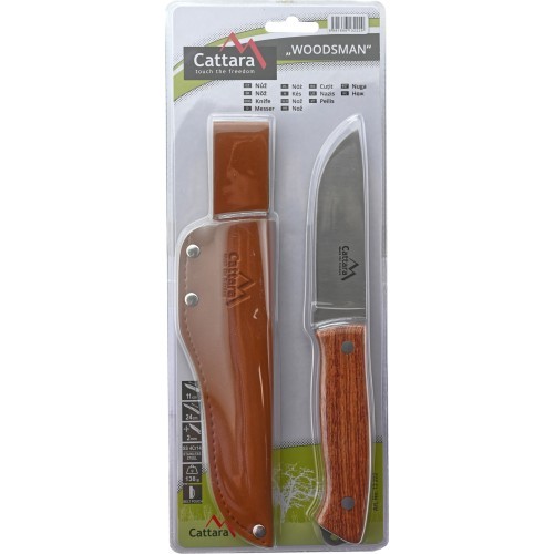 Кинжал WOODSMAN 24 см с ножнами