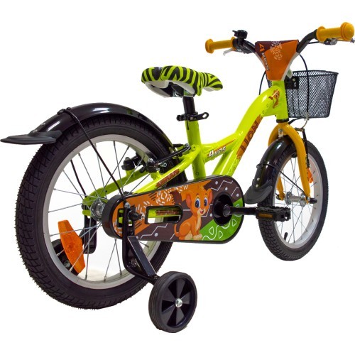 4KIDS Lion 16" 1G, size 10" (25.5 cm), aluminium, yellow