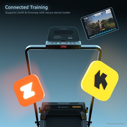 Massage Treadmill inSPORTline ZenRun NOON