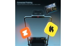 Massage Treadmill inSPORTline ZenRun NOON