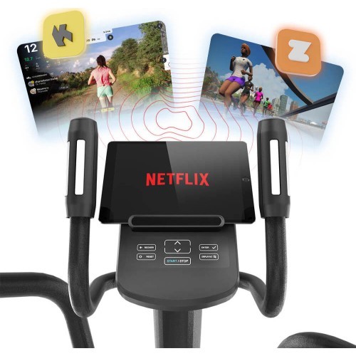 Elliptical Trainer inSPORTline ZenStride 200