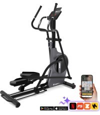 Elipsinis treniruoklis inSPORTline ZenStride 600