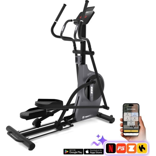 Эллиптический тренажер inSPORTline ZenStride 600