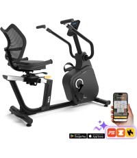 Recumbent Bike inSPORTline ZenSeat 100