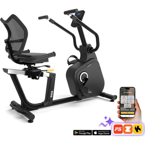 Горизонтальный велотренажёр inSPORTline ZenSeat 100