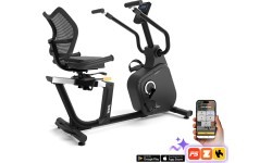 Horizontalus dviratis treniruoklis inSPORTline ZenSeat 100