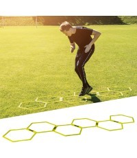 Šešiakampės vikrumo kopėtėlės inSPORTline HexLed