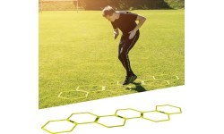 Šešiakampės vikrumo kopėtėlės inSPORTline HexLed