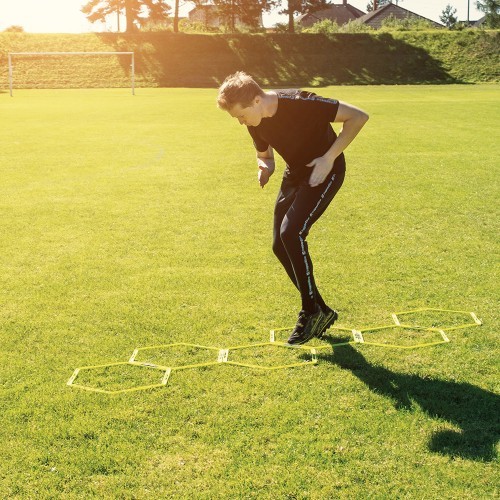 Шестиугольная координационная лестница inSPORTline HexLed