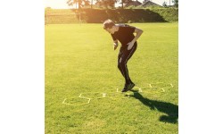 Шестиугольная координационная лестница inSPORTline HexLed