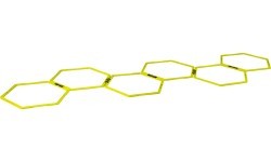 Шестиугольная координационная лестница inSPORTline HexLed