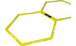 Hexagonal Agility Ladder inSPORTline HexLed
