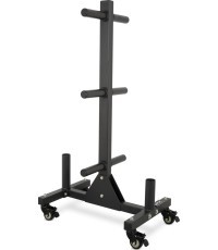 Pivot Fitness M395 Mobile Plate Tree