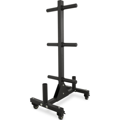 Pivot Fitness M395 Mobile Plate Tree