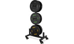 Pivot Fitness M395 Mobile Plate Tree