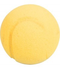 YATE Ball SOFT putų kamuoliukas 7 cm, geltonas